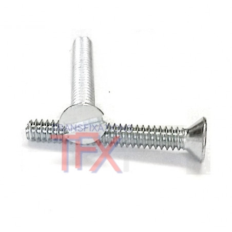 Vis américaine TF UNC et UNF en inox A2 18 8 ANSI ASME B18 6 3 Tête