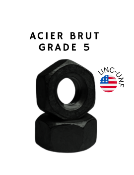 ECROU-AMERICAIN-UNF-UNC-HU-ACIER-GRADE5-BRUT