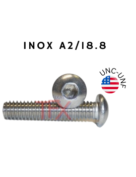 VIS AMERICAINE TH INOX A2