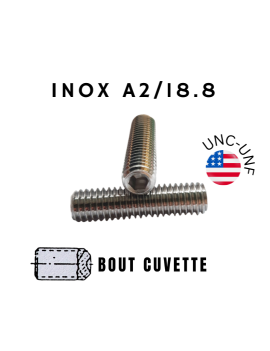 VIS AMERICAINE TH INOX A2