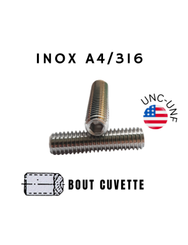 VIS AMERICAINE TH INOX A2