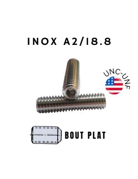 VIS AMERICAINE TH INOX A2