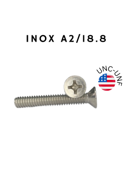 VIS AMERICAINE TH INOX A2