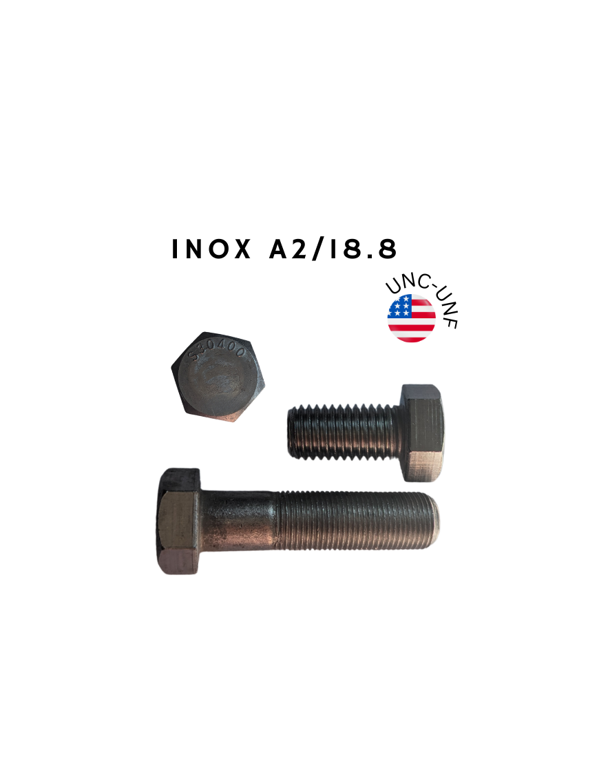 VIS AMERICAINE TH INOX A2 Number of gears 20 Length 1/4 (6.35mm ...