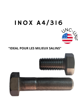 VIS AMERICAINE TH INOX A2