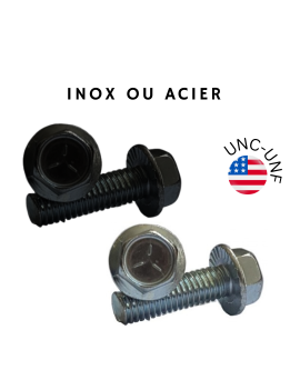 VIS AMERICAINE TH INOX A2