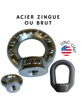 ANNEAU-DE-LEVAGE-AMERICAIN-UNC-UNF-POUCES-ECROUAOEIL