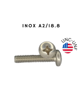 VIS AMERICAINE TH INOX A2