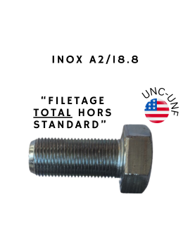 VIS AMERICAINE TH INOX A2