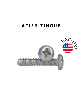 VIS AMERICAINE TH INOX A2